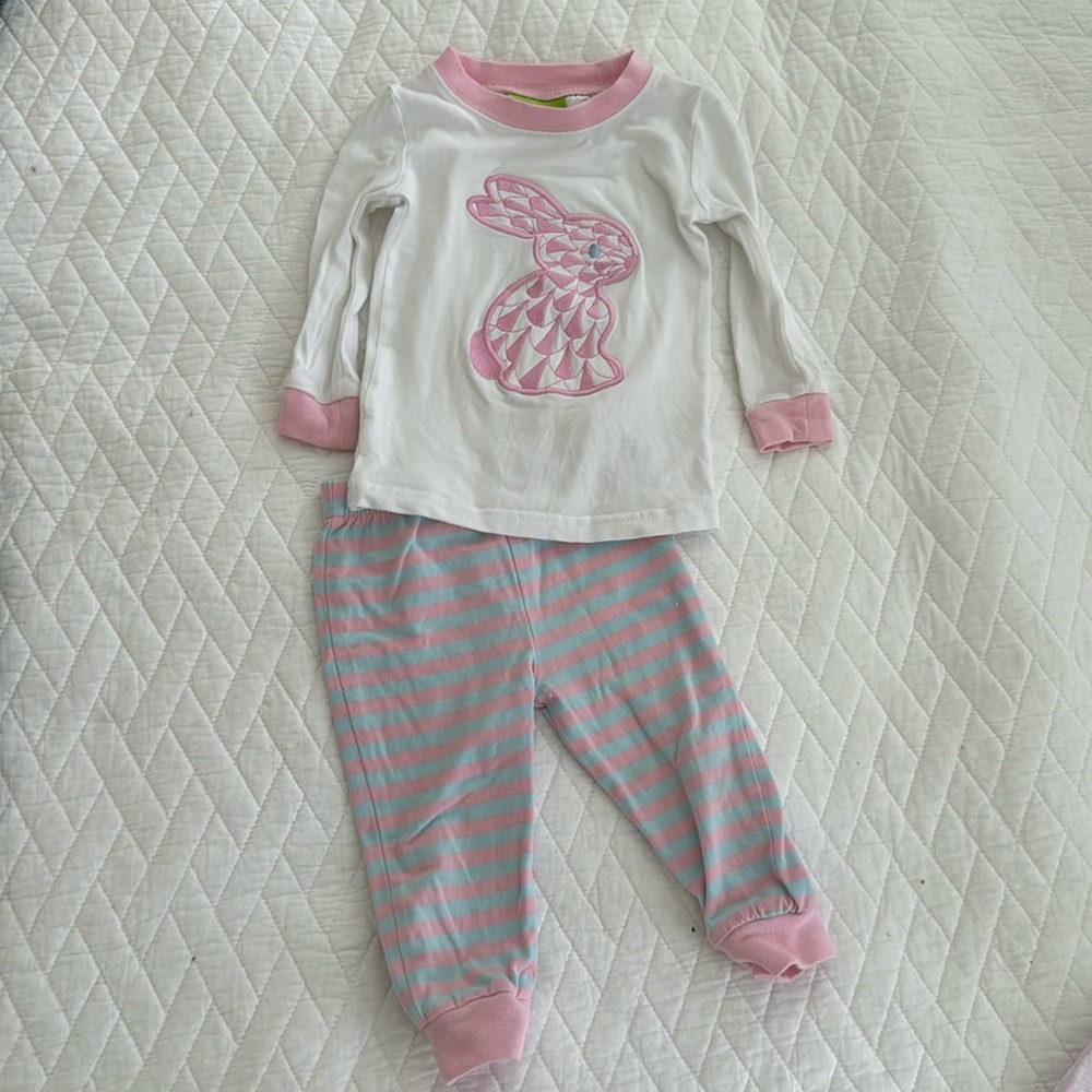 Classic Whimsy Bunny / Easter Pajamas